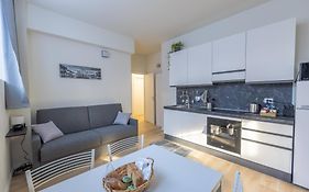 Milan - San Siro Corner, Apartment With Private Parking
